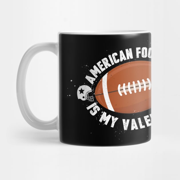 american football is my valentine by ahnoun